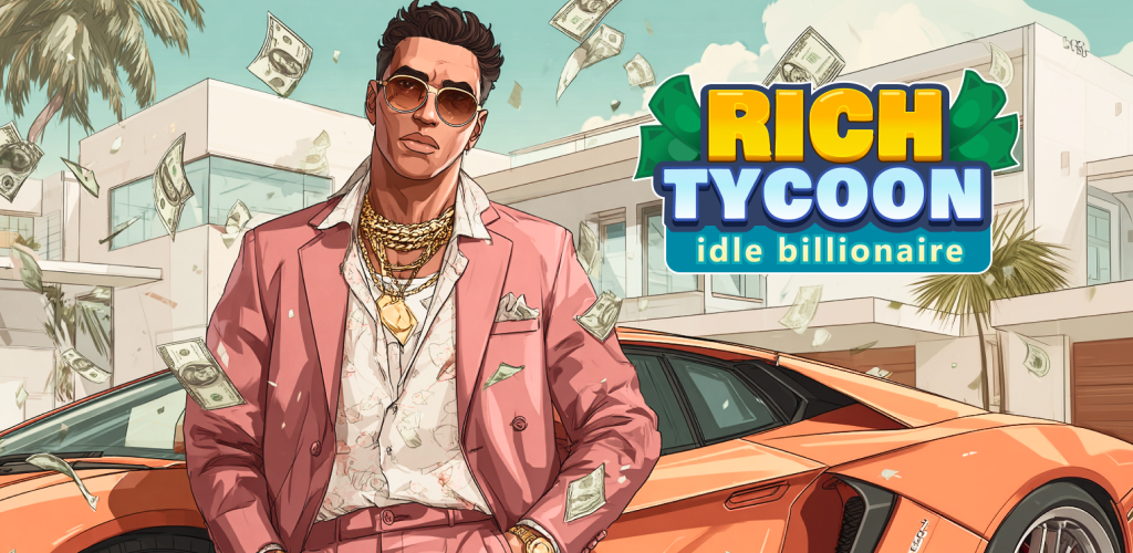 Rich Tycoon Banner